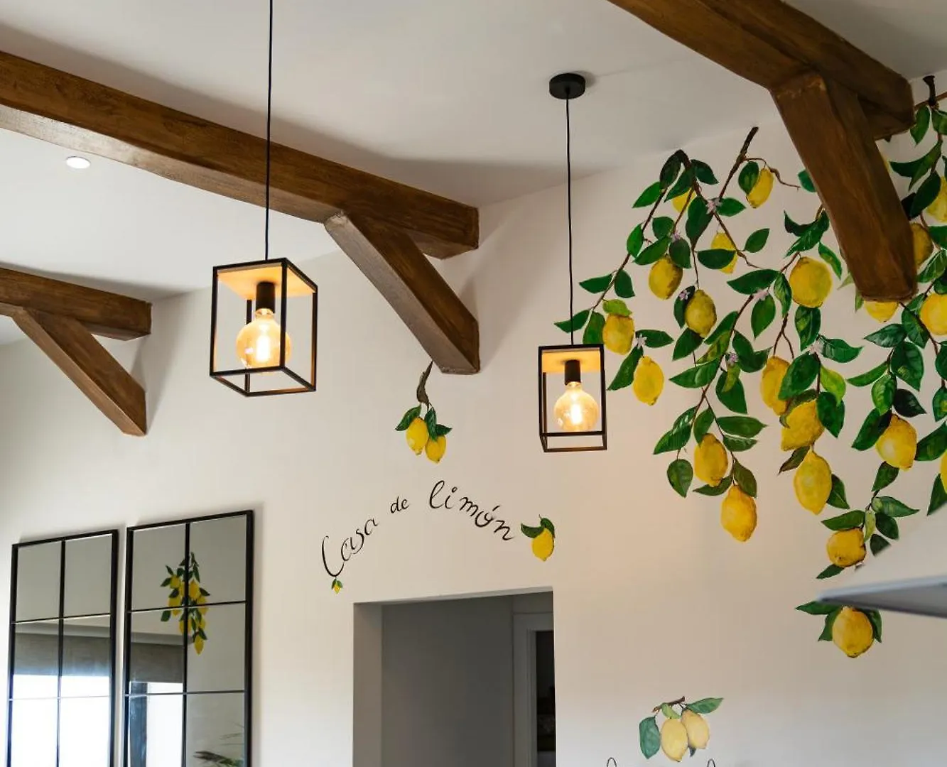 CerrogordoCasa De Limon别墅 度假居 Cerrogordo