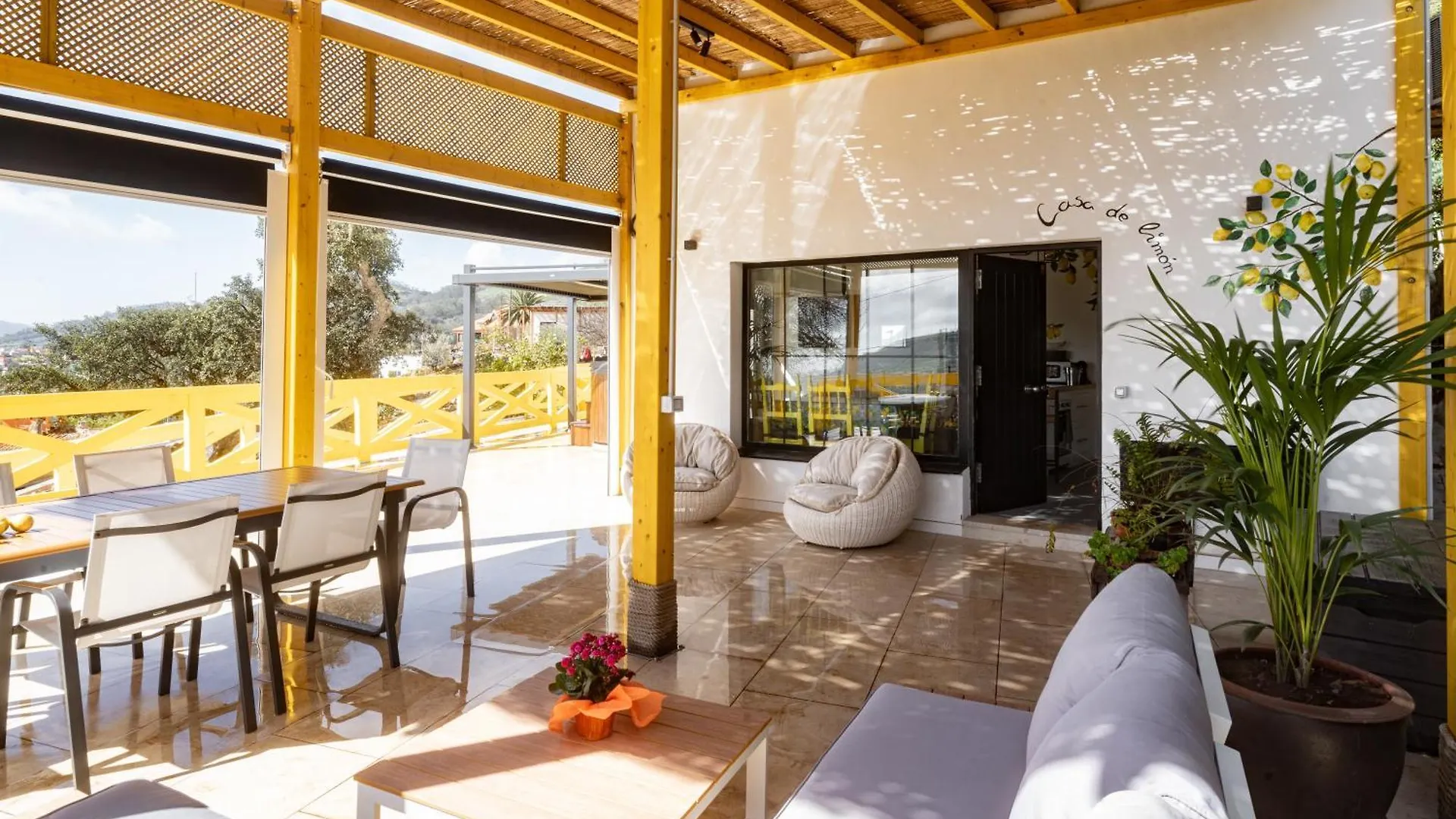 CerrogordoCasa De Limon别墅 度假居 Cerrogordo